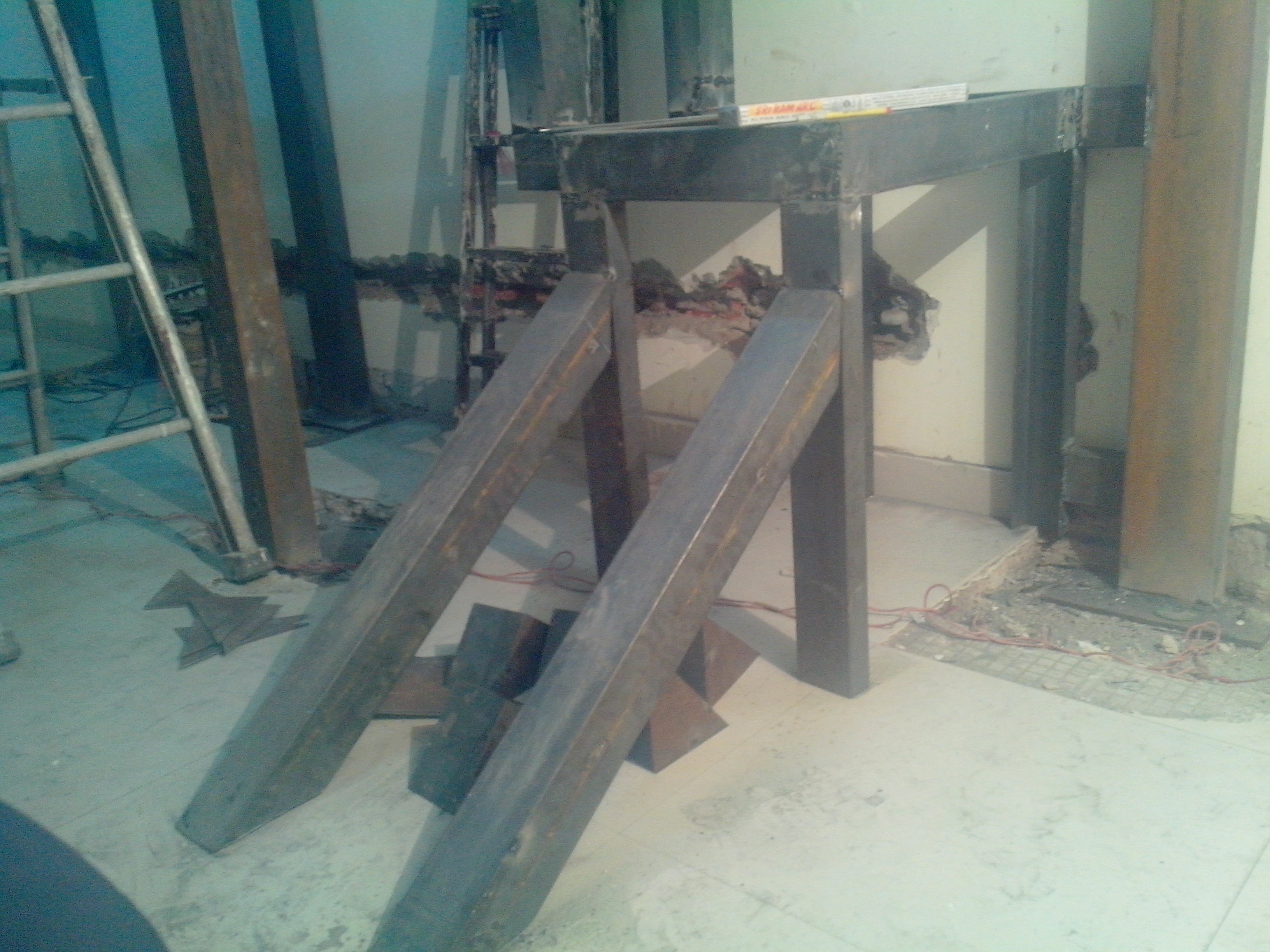 Inside Mezzanine Floor